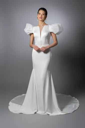 Monte Durham for Elissar Bridal #0 default frontface vertical thumbnail