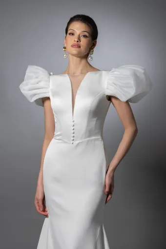 Monte Durham for Elissar Bridal #3 frontface vertical cropped thumbnail