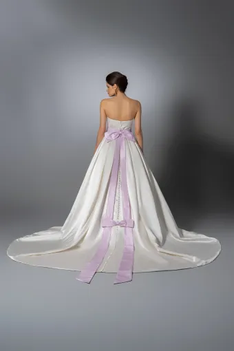 Monte Durham for Elissar Bridal #1 backface vertical thumbnail