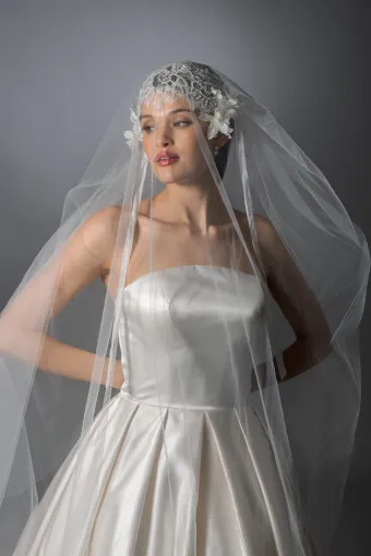 Monte Durham for Elissar Bridal #3 frontface vertical cropped thumbnail