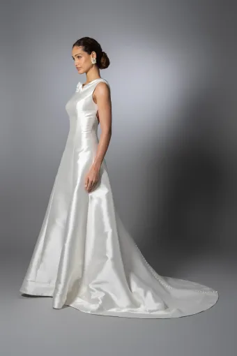 Monte Durham for Elissar Bridal #1 frontface vertical thumbnail