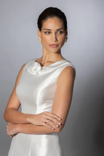 Monte Durham for Elissar Bridal #3 frontface vertical cropped thumbnail