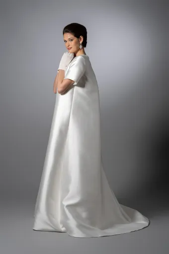 Monte Durham for Elissar Bridal #2 backface vertical thumbnail