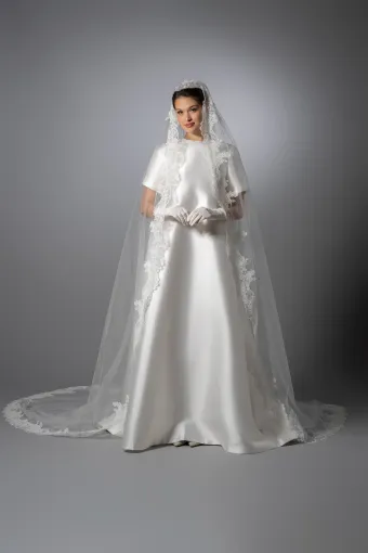 Monte Durham for Elissar Bridal #1 frontface vertical thumbnail