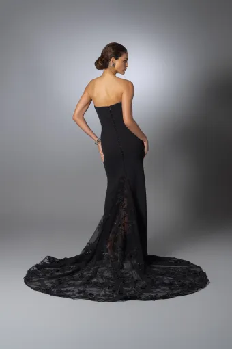 Monte Durham for Elissar Bridal #4 backface vertical thumbnail