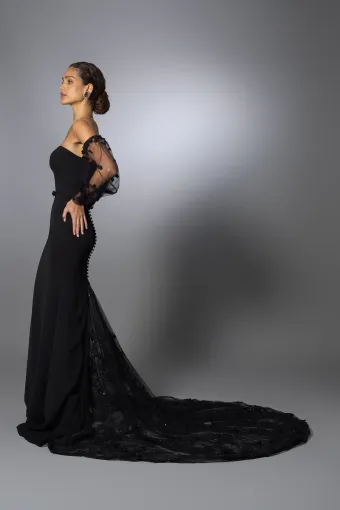 Monte Durham for Elissar Bridal #3 frontface vertical thumbnail