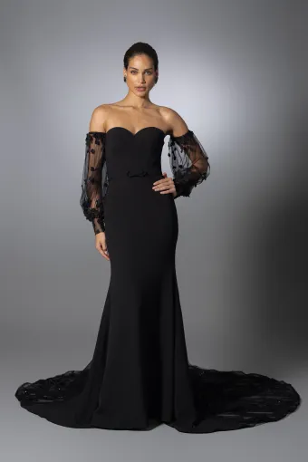 Monte Durham for Elissar Bridal #2 frontface vertical thumbnail