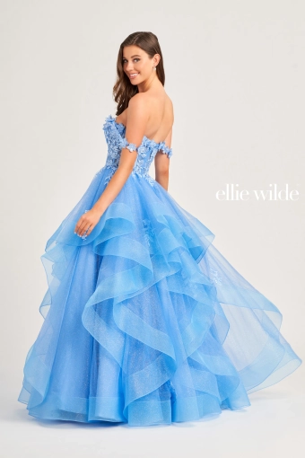 Ellie Wilde Style #EW35084 #12 backface vertical thumbnail