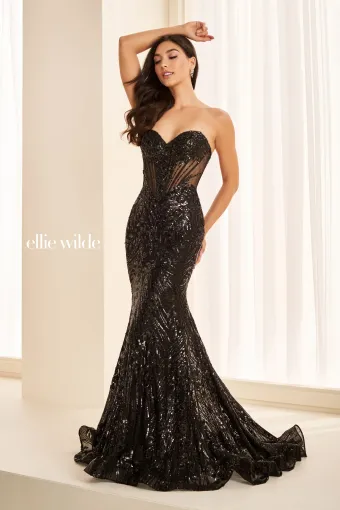 Ellie Wilde Style #EW38013 #0 default vertical thumbnail