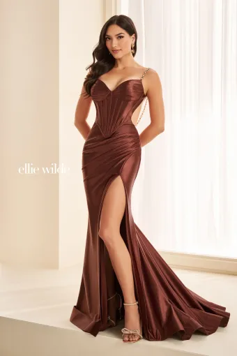 Ellie Wilde Style #EW38056 #5 frontface vertical thumbnail