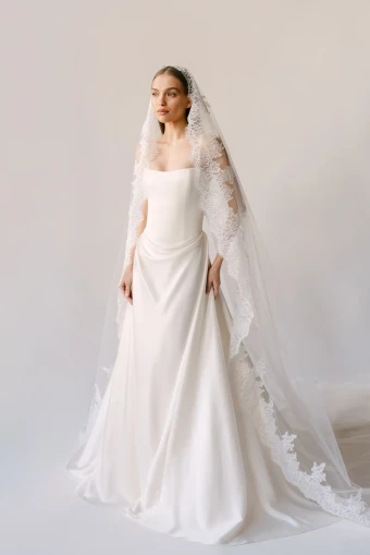 Alyssa Kristin Style Anais With Gabriela Veil #0 default frontface vertical thumbnail