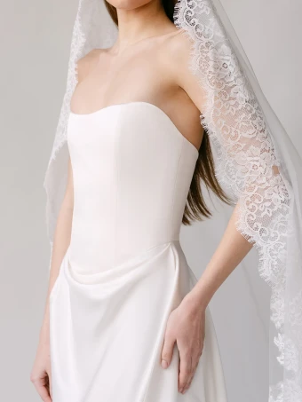 Alyssa Kristin Style Anais With Gabriela Veil #3 frontface vertical cropped thumbnail