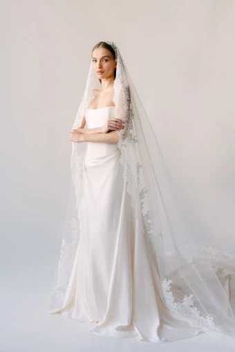 Alyssa Kristin Style Anais With Gabriela Veil #1 frontface vertical thumbnail