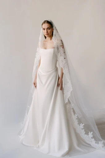 Alyssa Kristin Style Anais With Gabriela Veil #2 frontface vertical thumbnail