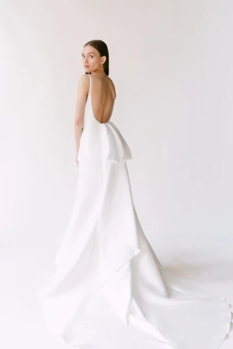 Alyssa Kristin Style Emma With Bow #0 default backface vertical thumbnail