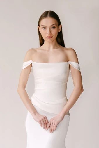 Alyssa Kristin Style Simone With Sleeves #2 frontface vertical cropped thumbnail