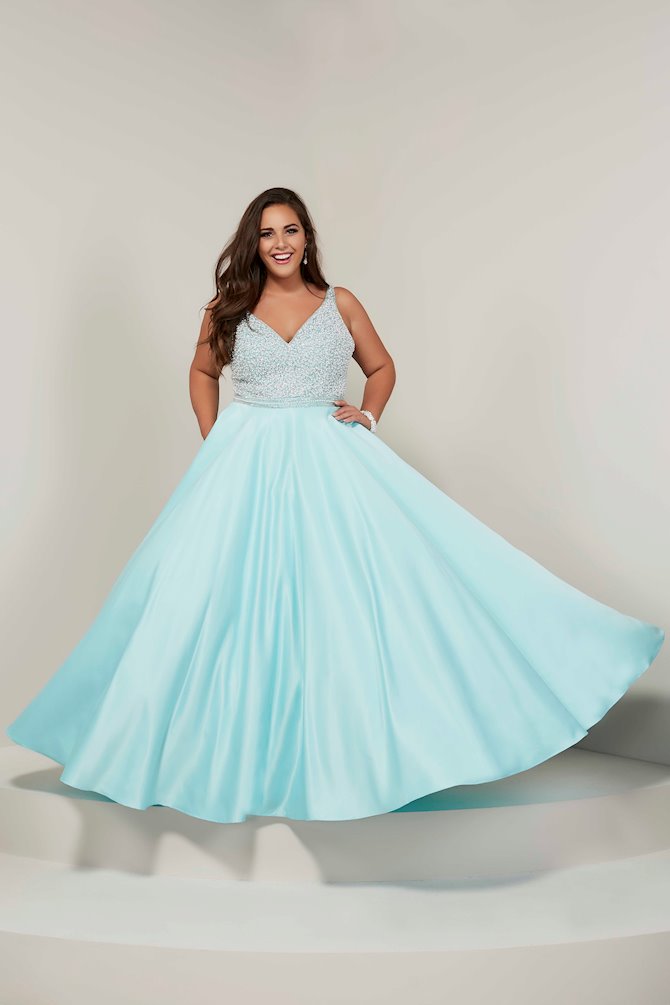 two piece ball dress A Line Lace Formal Beaded Royal Blue Long Prom Dresses with Pocket APD3383 Size:US16/UK20/EU48 Sheer Mesh Little Black Exude that charming style size:2XLarge