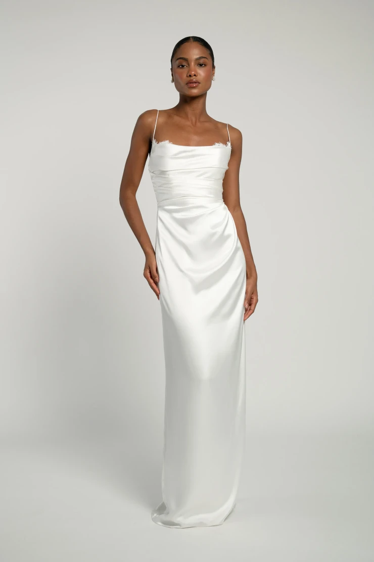 LITTLE WHITE DRESS