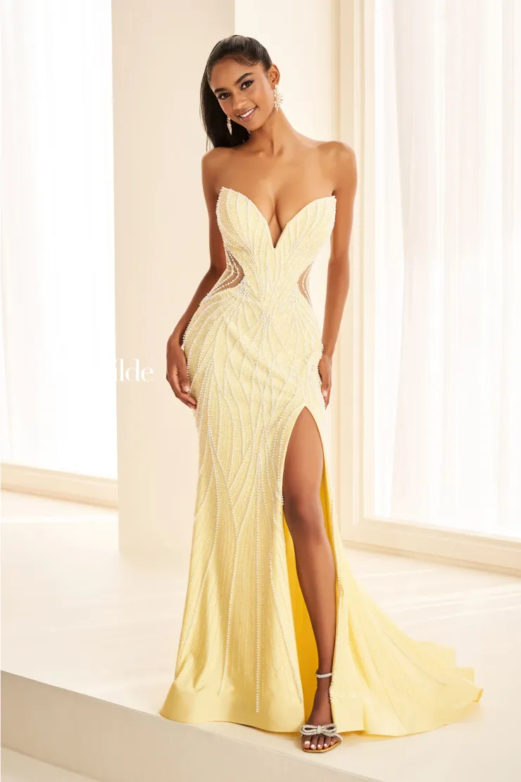 EW38017 #1 Light Yellow frontface vertical picture