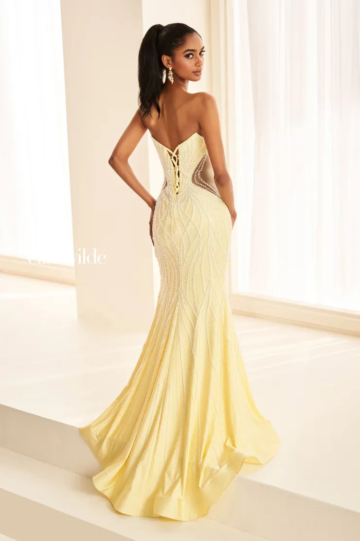 EW38017 #3 Light Yellow backface vertical picture