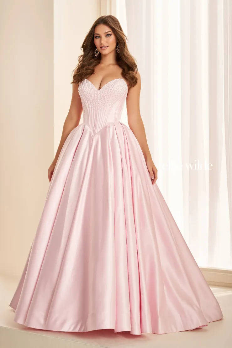 EW38020 #5 Light Pink frontface vertical picture