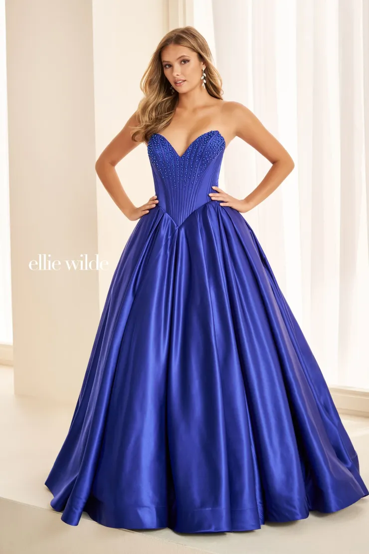 EW38020 #4 Royal Blue frontface vertical picture