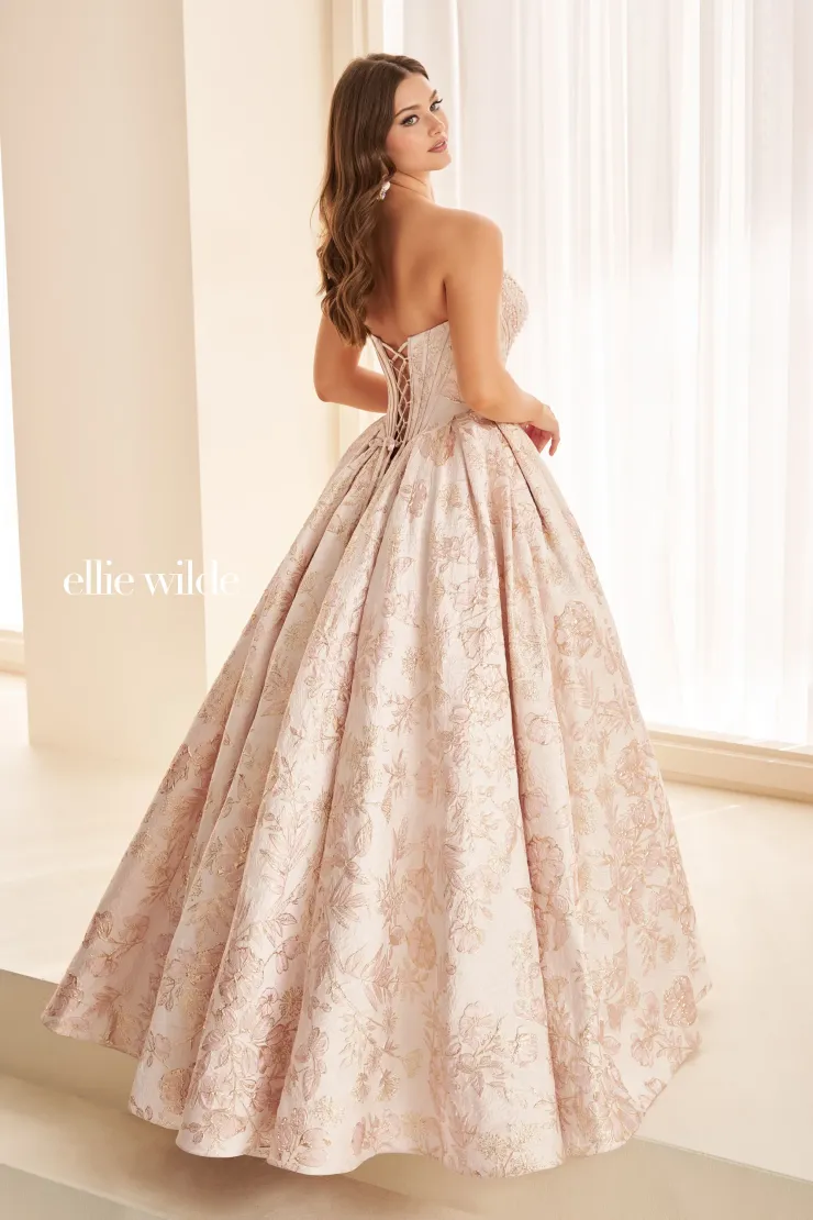 EW38042 #2 default Blush/Light Gold backface vertical picture