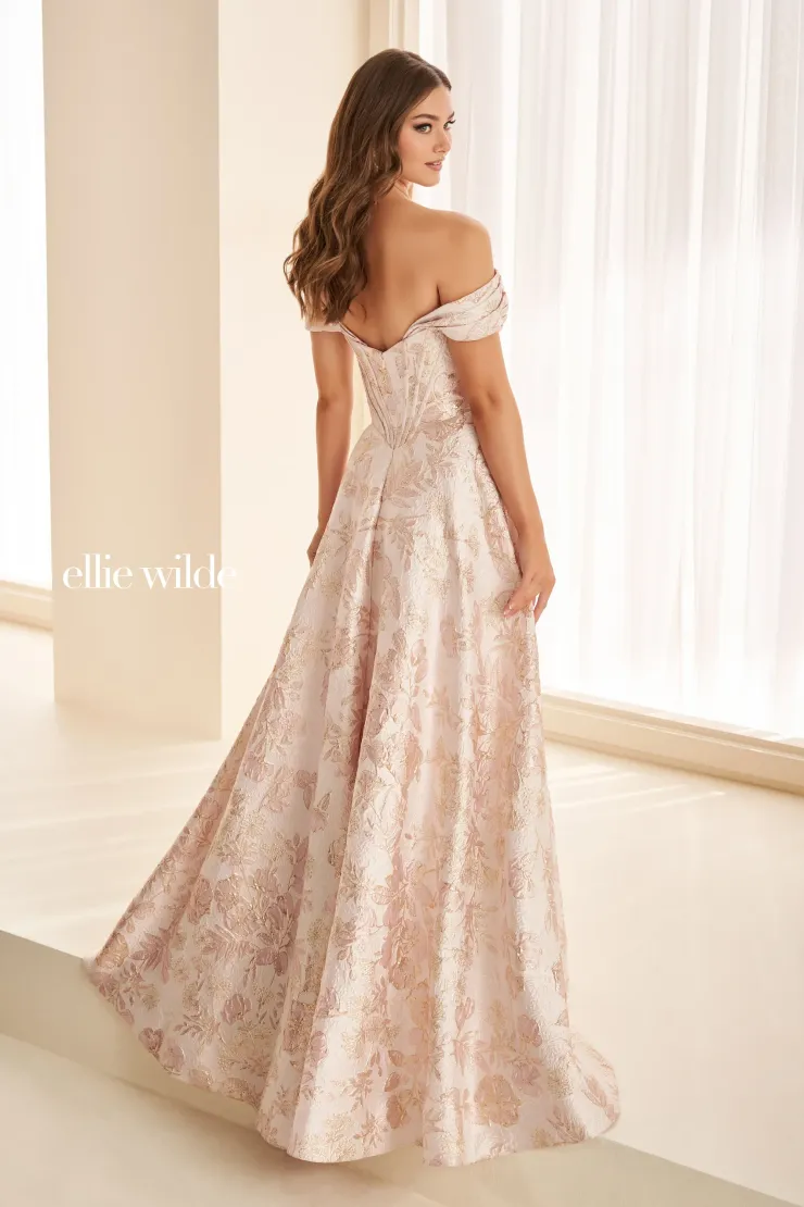 EW38043 #2 default Blush/Light Gold backface vertical picture