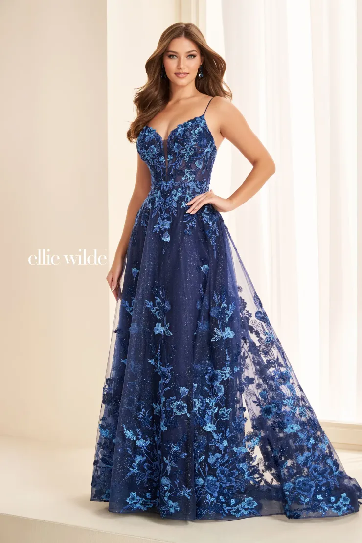 EW38054 #0 default Navy Blue/Multi frontface vertical picture