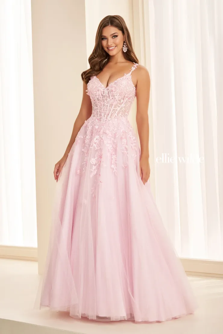 EW38060 #4 Light Pink frontface vertical picture