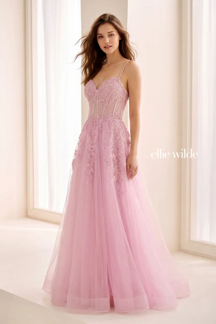 EW38072 #0 default Light Pink frontface vertical picture