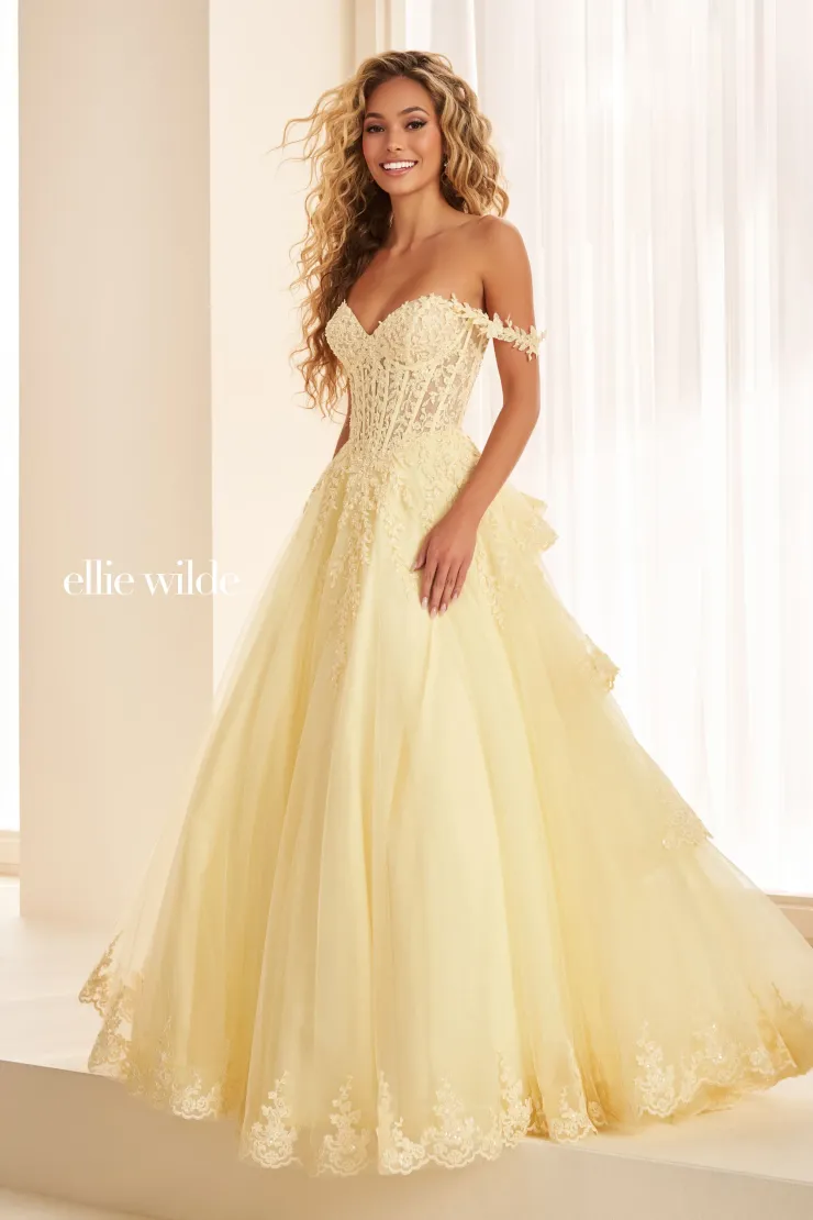 EW38092 #0 default Light Yellow frontface vertical picture