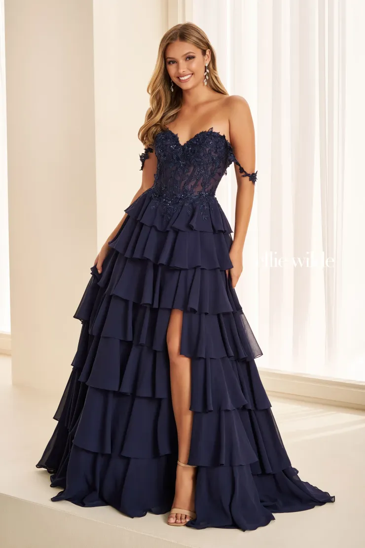 EW38093 #4 Navy Blue frontface vertical picture