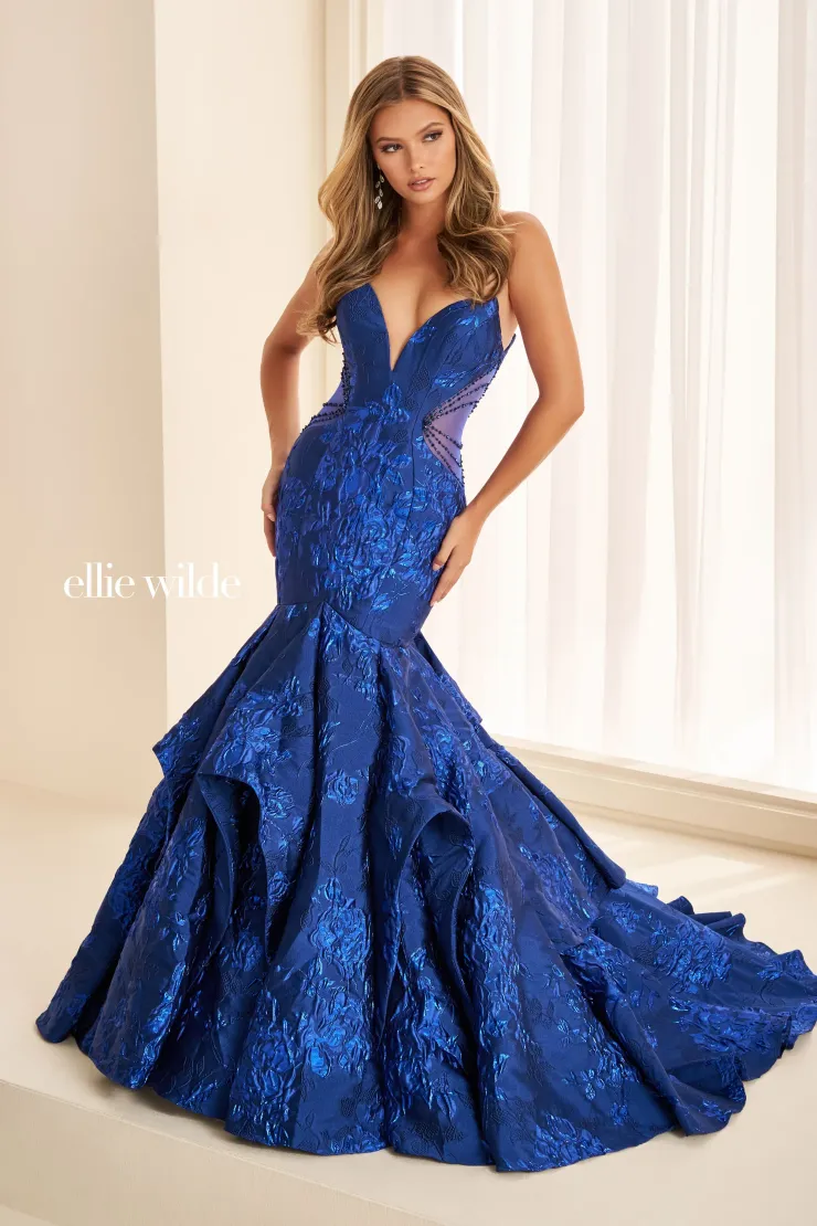 EW38099 #3 Royal Blue frontface vertical picture