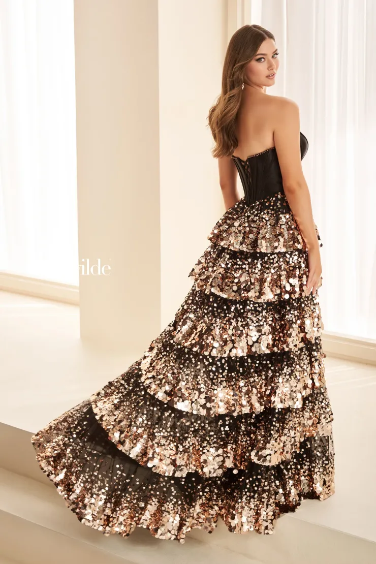 EW38117 #2 default Black/Rose Gold backface vertical picture