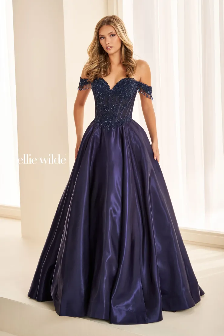EW38128 #3 Navy Blue frontface vertical picture