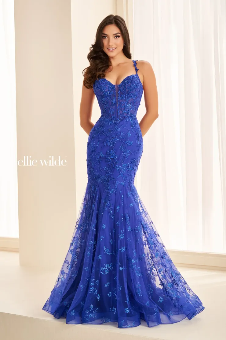 EW38138 #5 Royal Blue frontface vertical picture