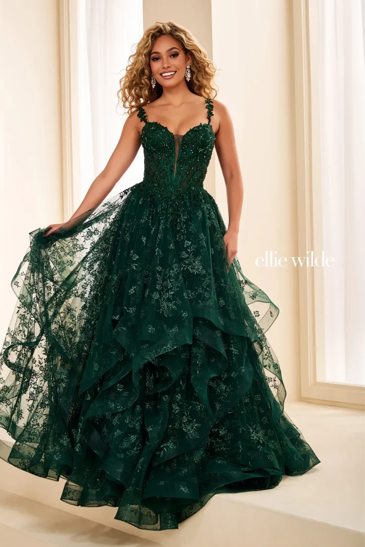 EW38204 #3 Emerald frontface vertical picture