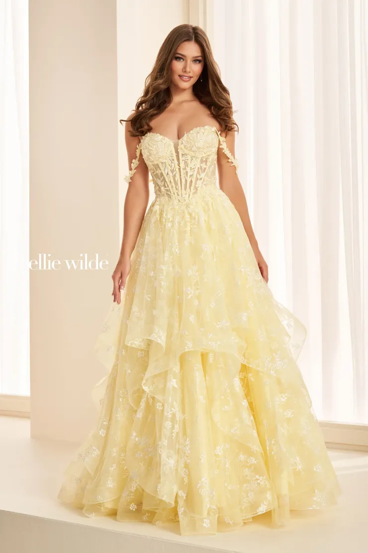 EW38204 #4 Light Yellow frontface vertical picture