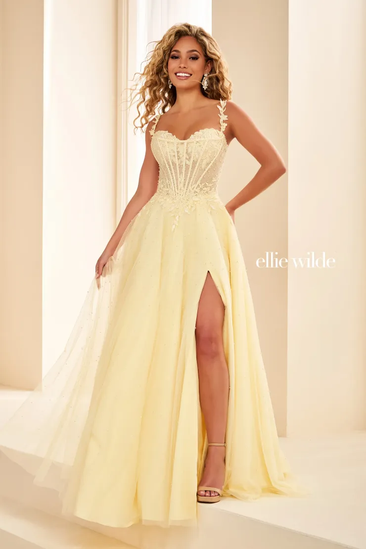 EW38210 #3 Light Yellow frontface vertical picture