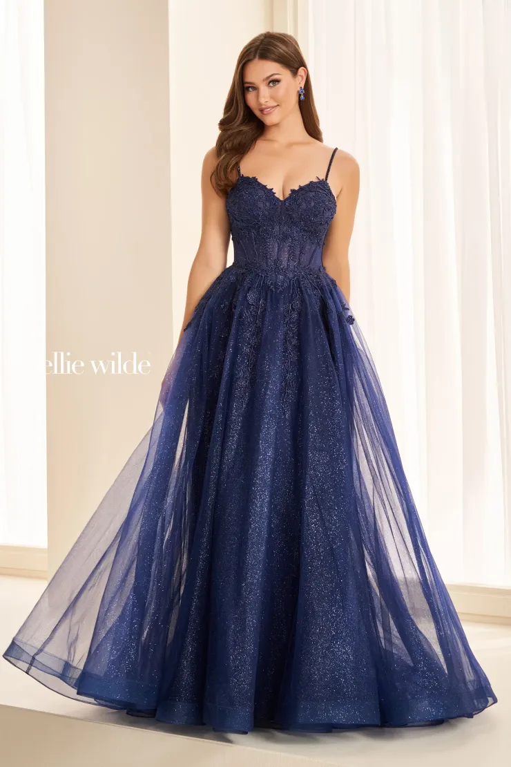 EW38217 #4 Navy Blue frontface vertical picture