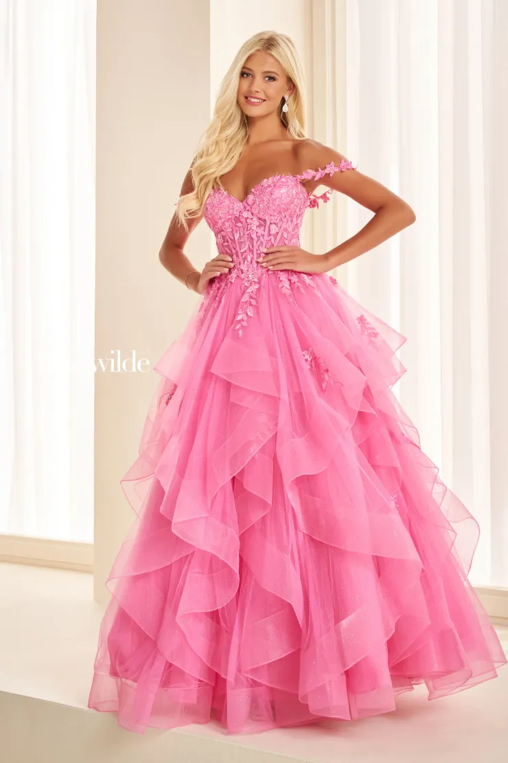 EW38220 #5 Hot Pink frontface vertical picture