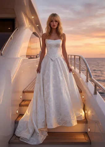 Randy Fenoli Style #Karson #0 default frontface vertical thumbnail