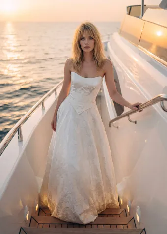 Randy Fenoli Style #Karson #1 frontface vertical thumbnail