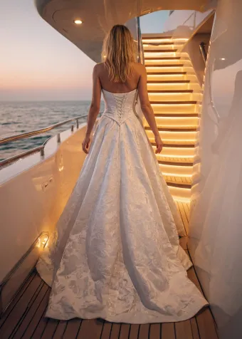 Randy Fenoli Style #Karson #2 backface vertical thumbnail