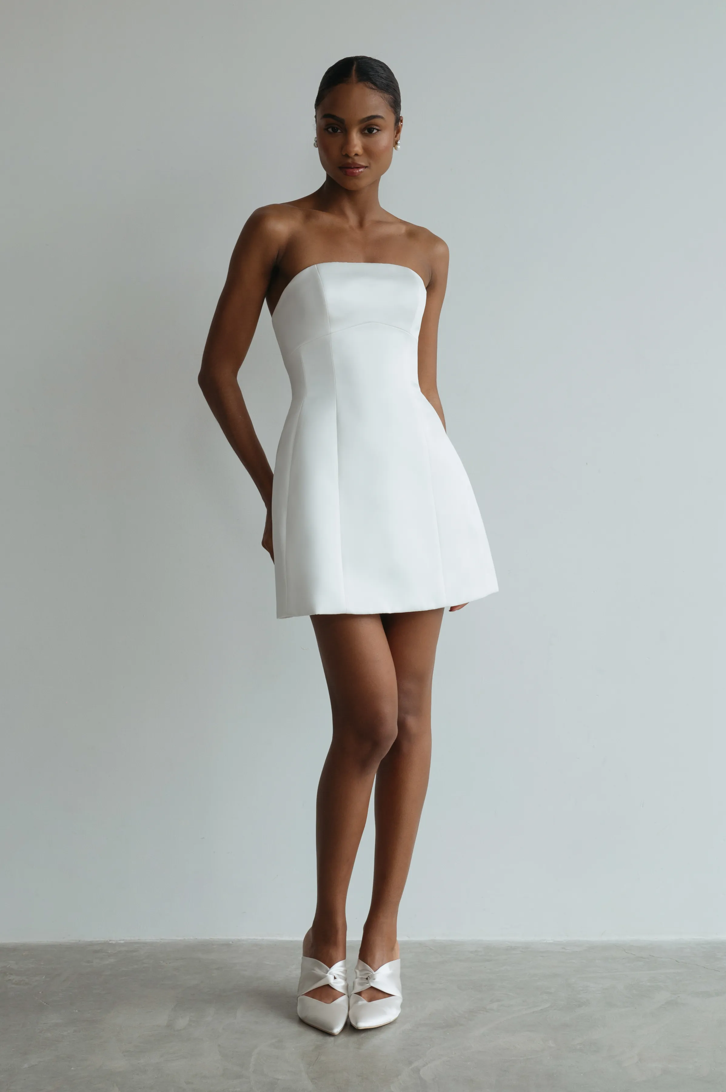 Jenny Yoo | White Lace and Promises