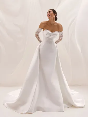 Pronovias Aradite #4 frontface vertical thumbnail