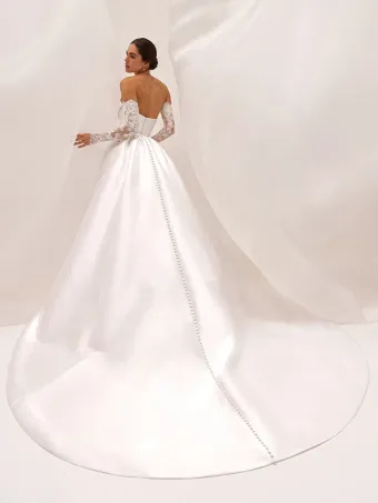 Pronovias Aradite #3 default backface vertical thumbnail