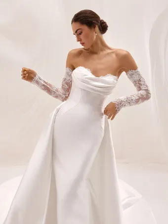 Pronovias Aradite #2 frontface vertical cropped thumbnail