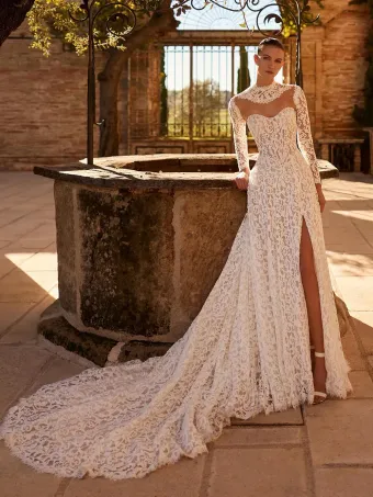 Pronovias Augery #0 default frontface vertical thumbnail